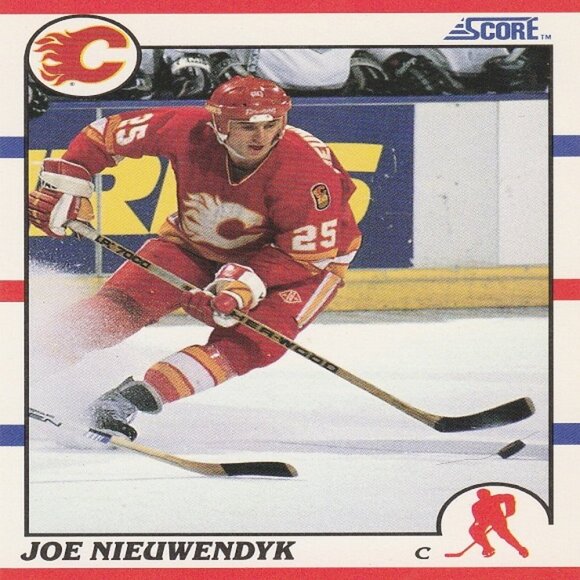 Joe Nieuwendyk Hockey Card Collection - 10 NHL Hockey Cards - Dallas/Calgary - Picture 7 of 11